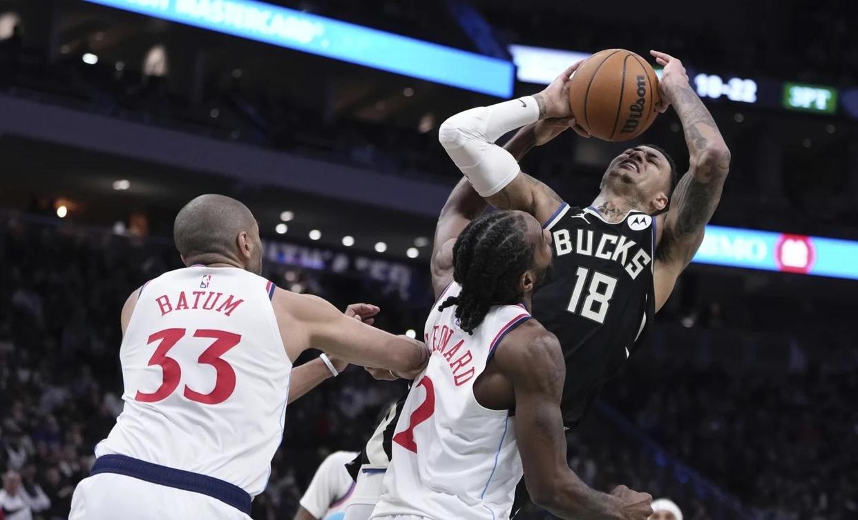 雄鹿遭遇不敌,球队需加强防守 雄鹿遭遇不敌,球队需加强防守