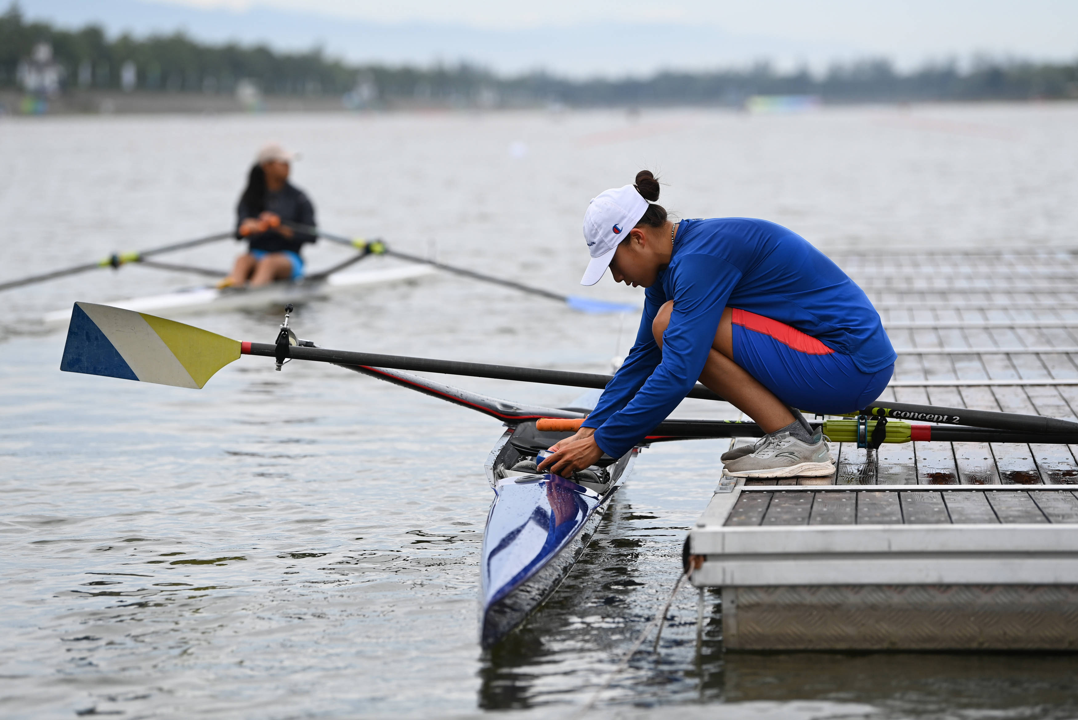 新西兰赛艇选手实力超群，获得冠军